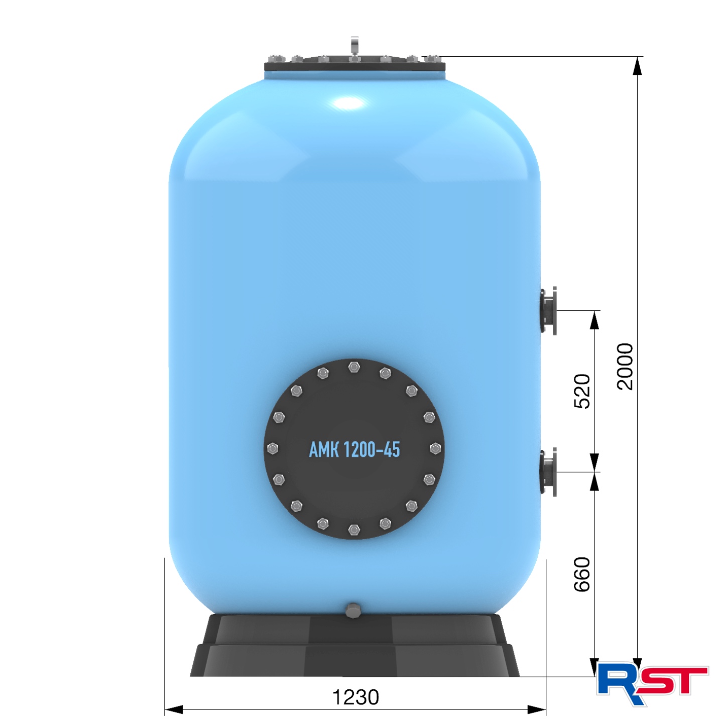 РАСТЕХ АМК-1200-45