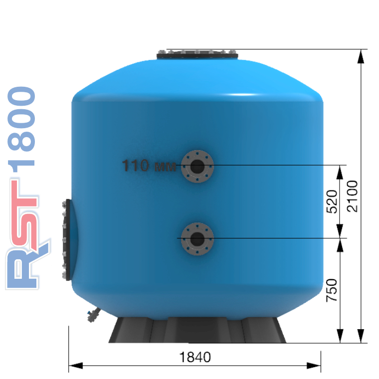 фильтр РСТ-1800