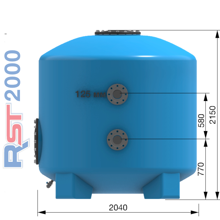 фильтр РСТ-2000