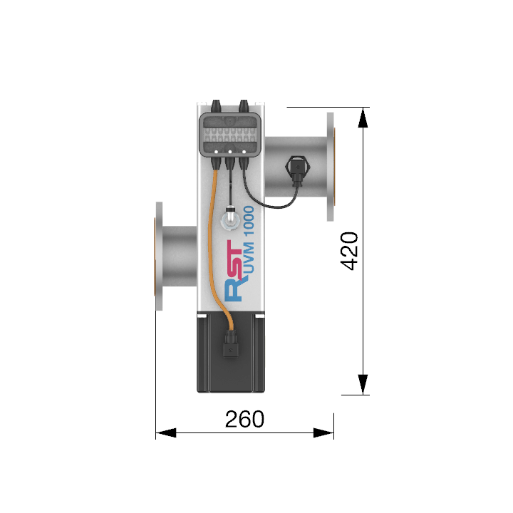 uv mpl reactor 1000 w